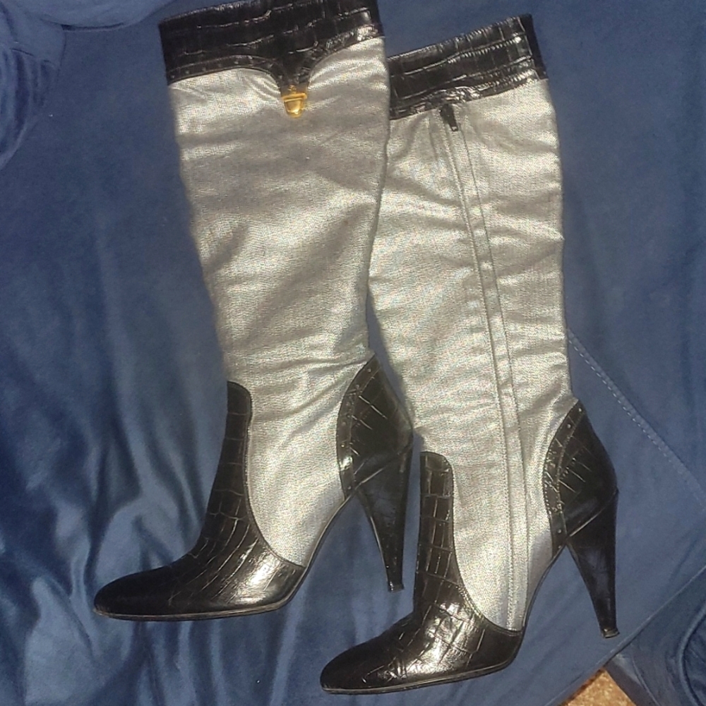 Vintage Versace boots